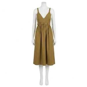 NEW STEVE MADDEN juno dress in olive